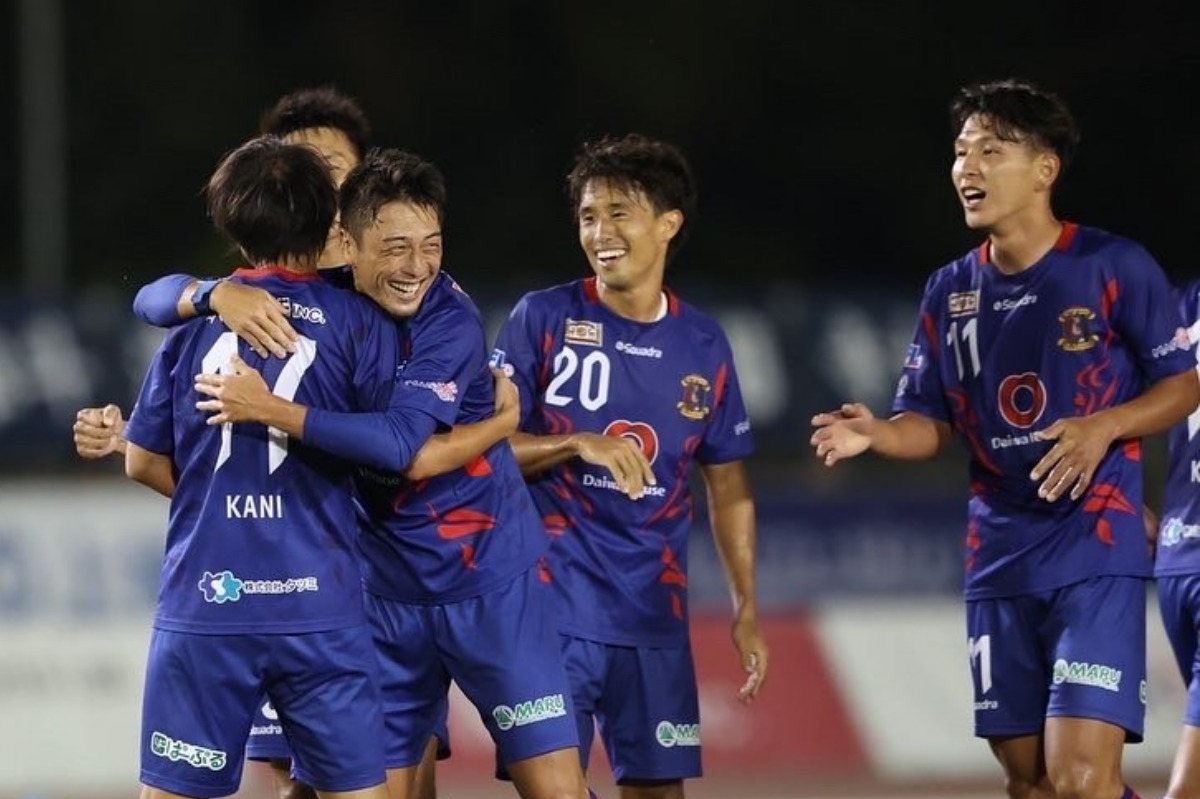 【奈良クラブ】2位のFC大阪に5-0で快勝！J3昇格圏内を保つ