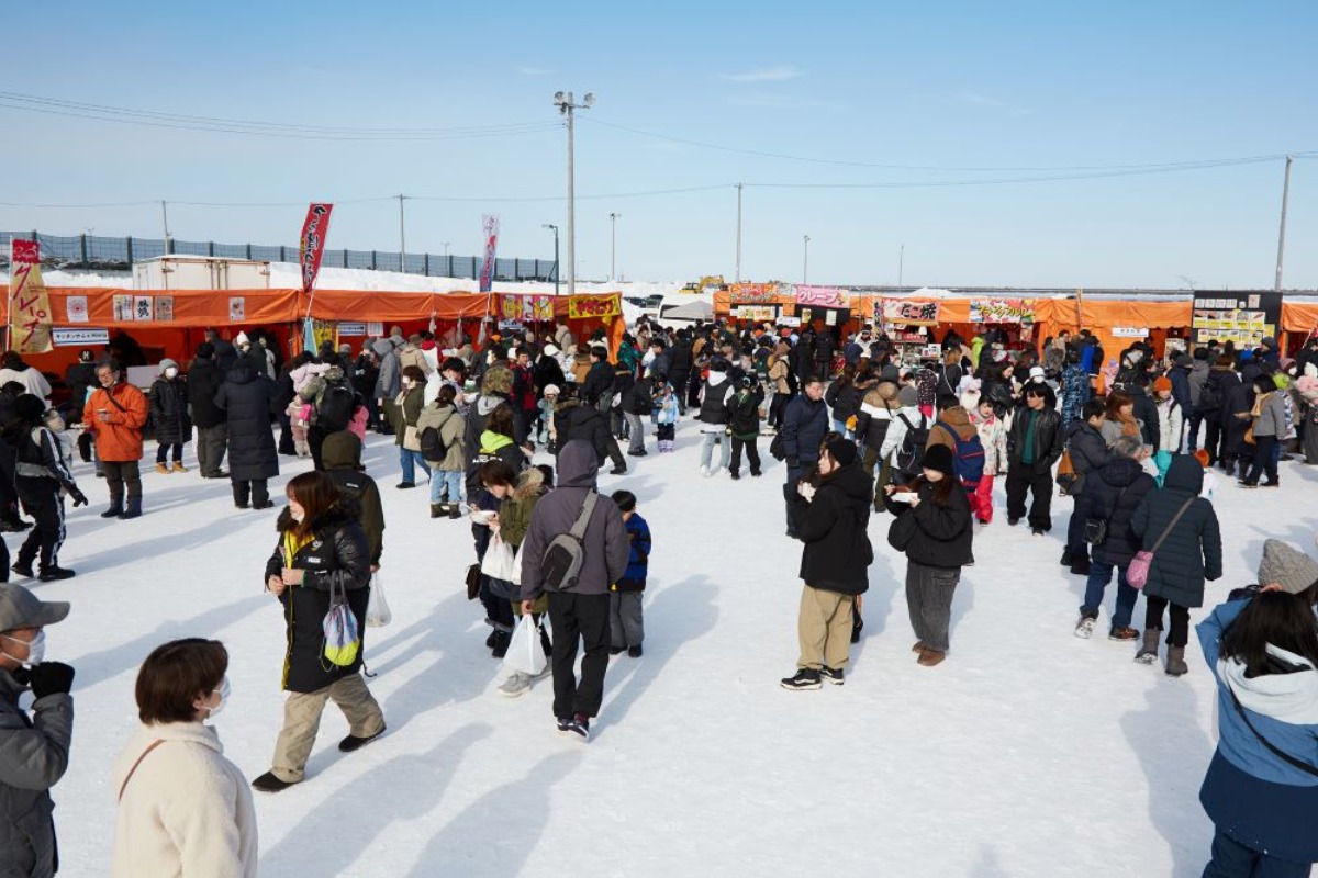 厳しい寒さを楽しむ「もんべつ流氷まつり」2月8～11日開催