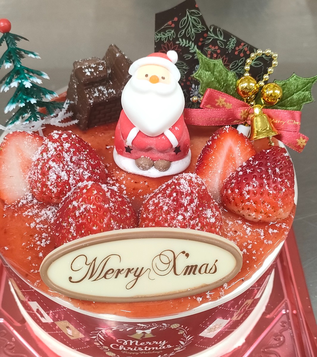 【2022年】奈良のクリスマスケーキをプレゼント！