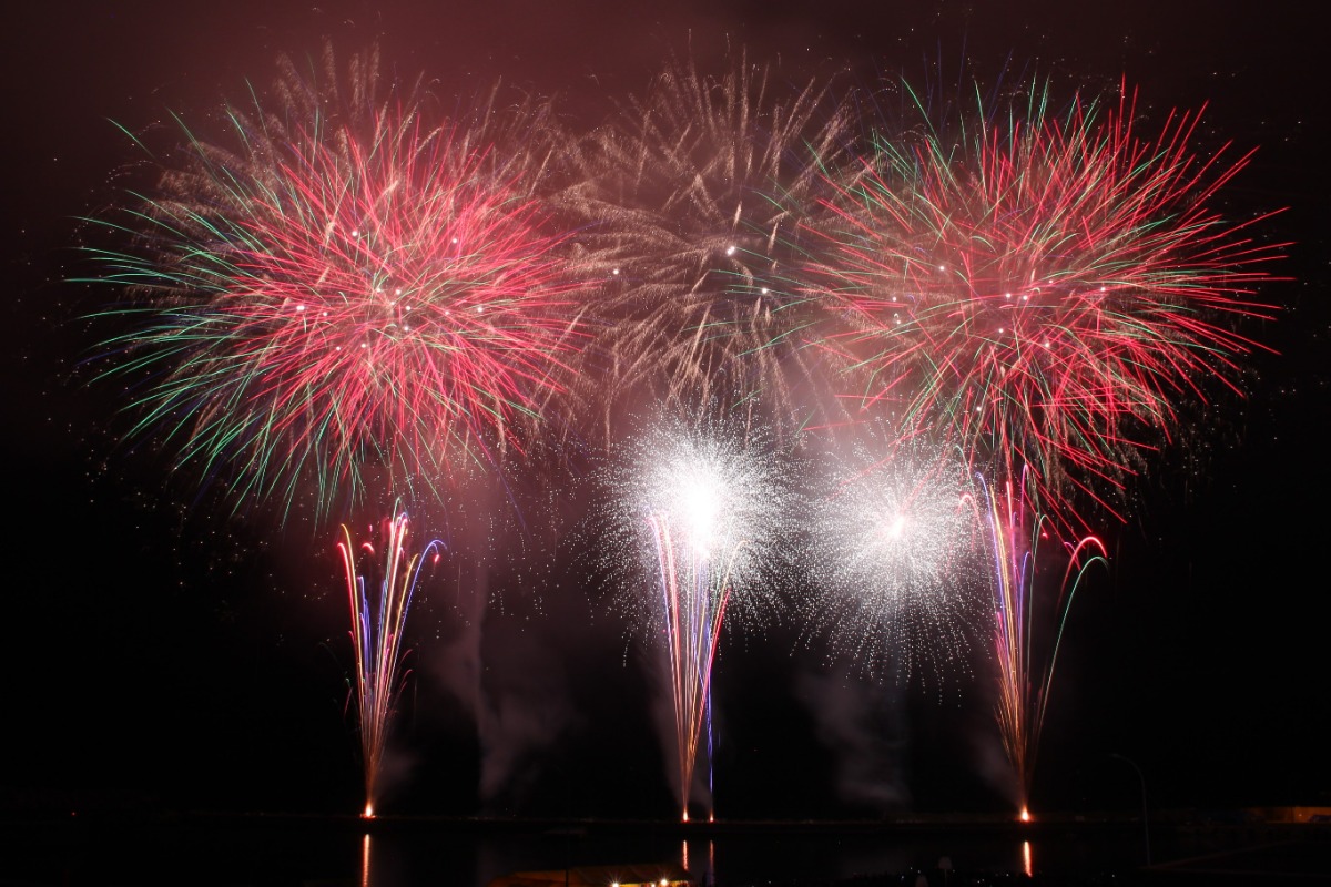 白糠漁港・1万発の花火！8月24日「港inしらぬか花火大会」開催