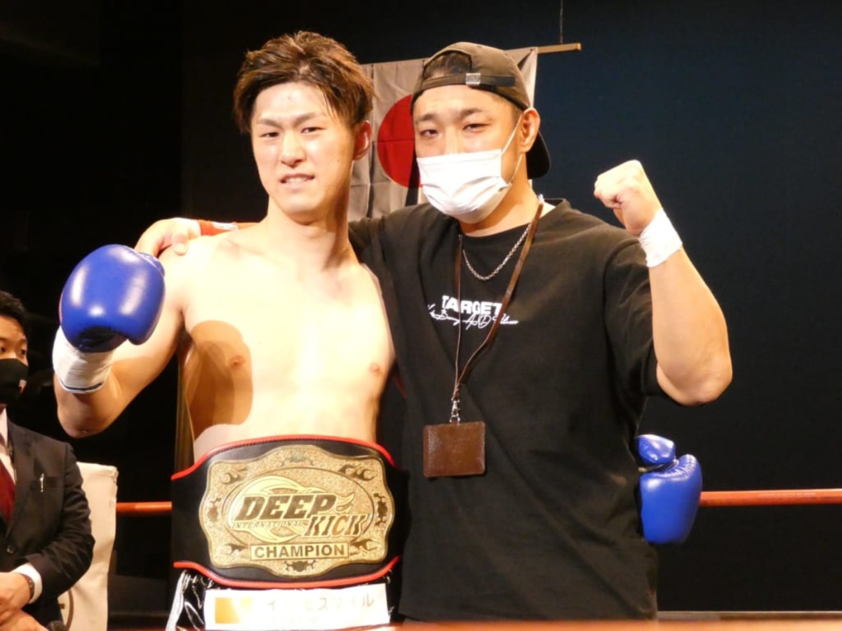 【街ネタ】石井町出身の稲井良弥さんが、［DEEP☆KICK］第4代70kg級王者に！次に狙うは［RISE］のチャンピオンベルト。
