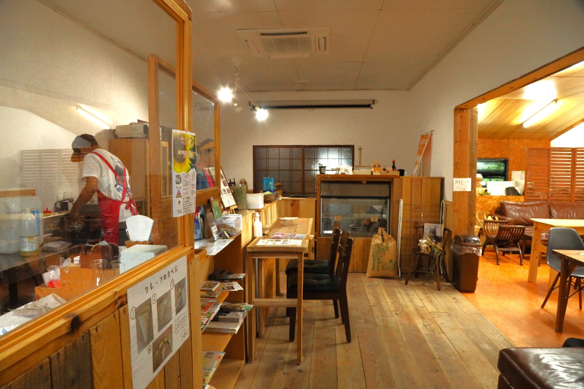 【2023.4月OPEN】ISIKI CAFE（イシキカフェ／美馬市脇町）月・火曜だけオープンする、心身をゆるやかに癒してくれるカフェ