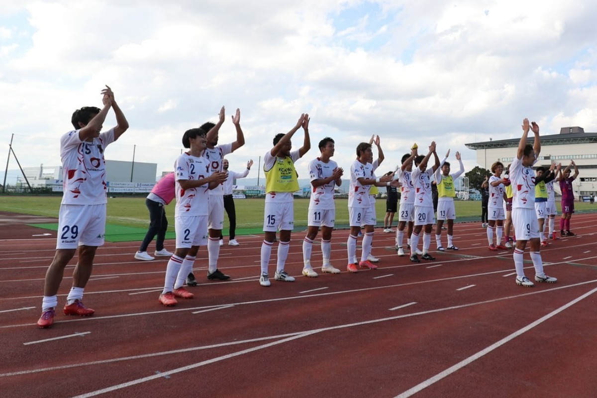 【奈良クラブ】2-1で勝利！次節は「三浦知良」が所属する鈴鹿ポイントゲッターズとホームで対戦