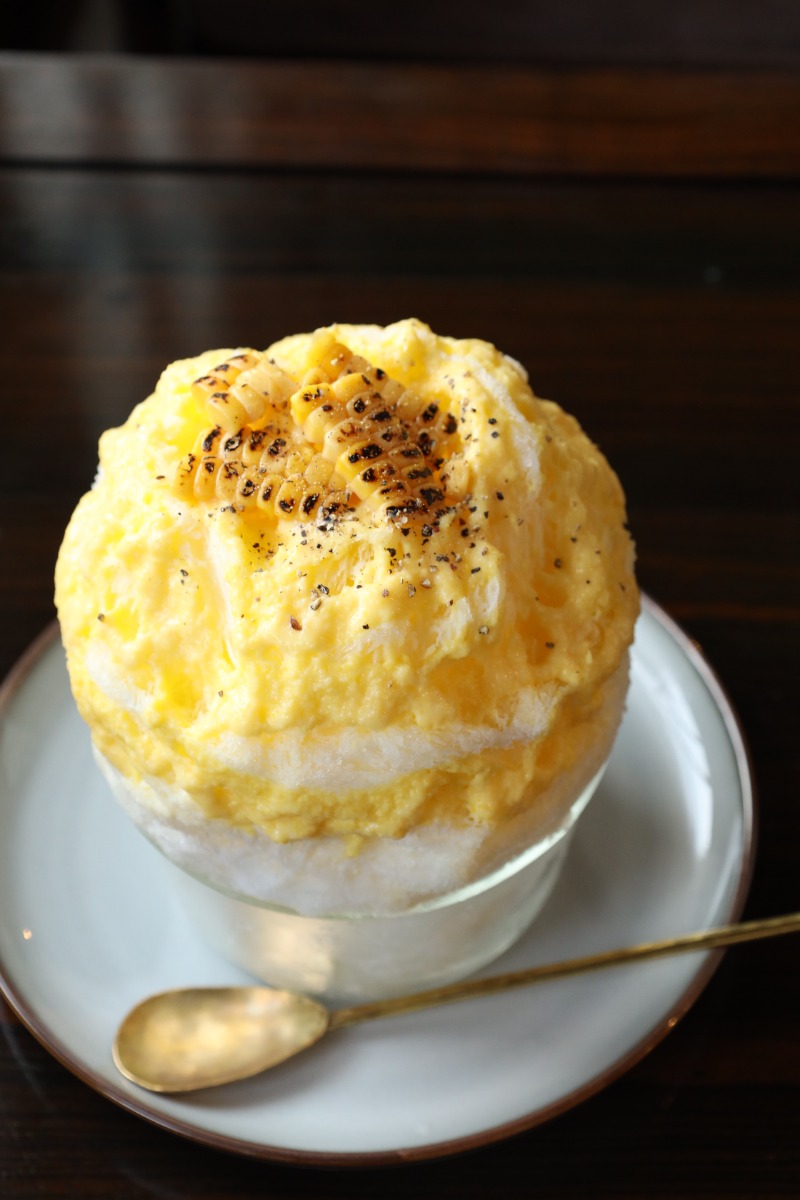 【徳島】もう食べた？話題の新顔かき氷｜みーこおり（徳島市入田）