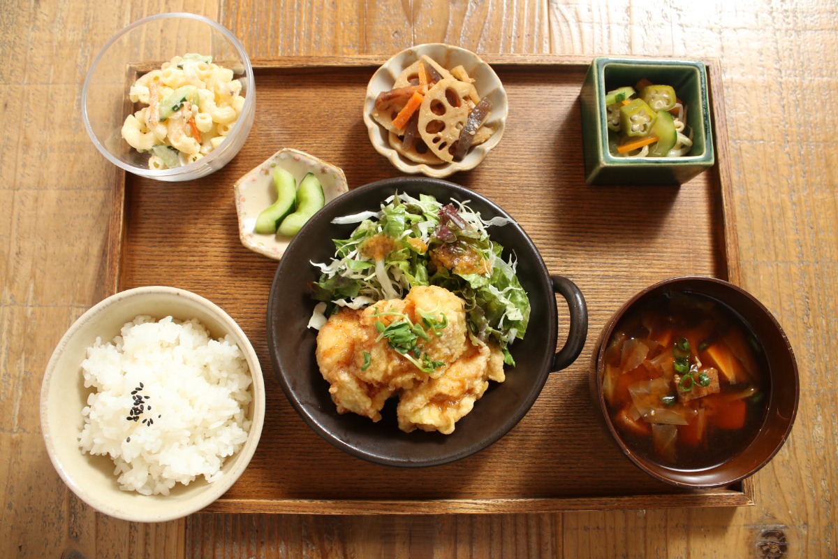 【まいにちランチvol.83】日和cafe（北島町）／体にやさしい手づくりランチ