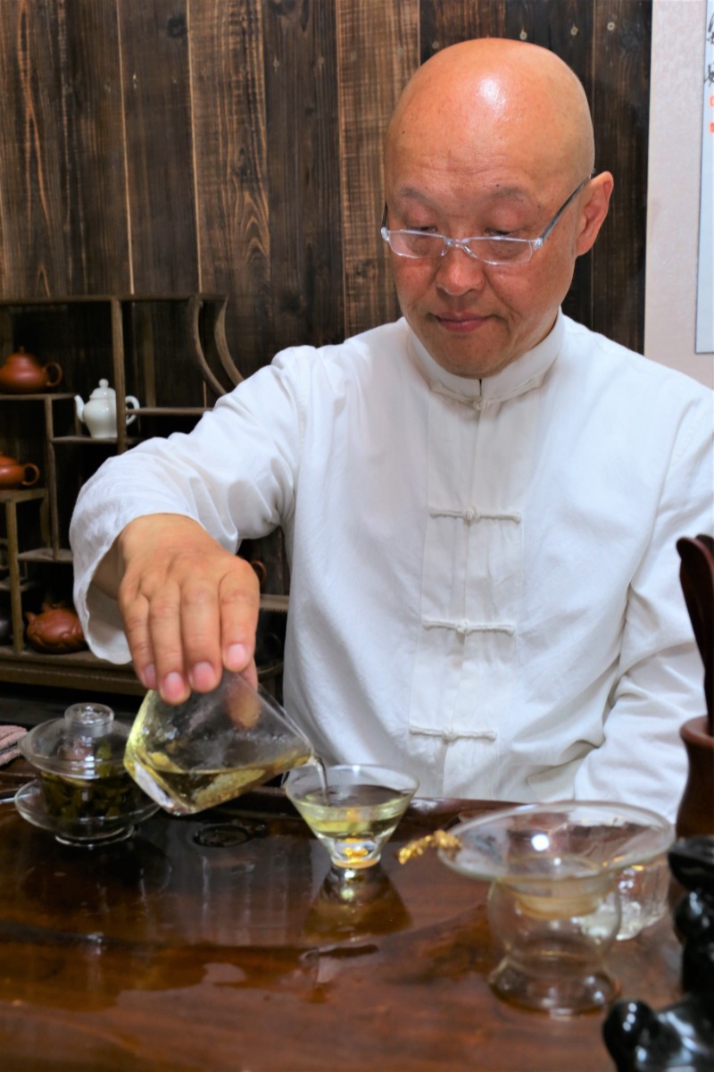【2020年4月OPEN】中国茶 杉香庵（さんこうあん／名西郡神山町）自らも茶葉栽培を手がける店主が営む中国茶専門店