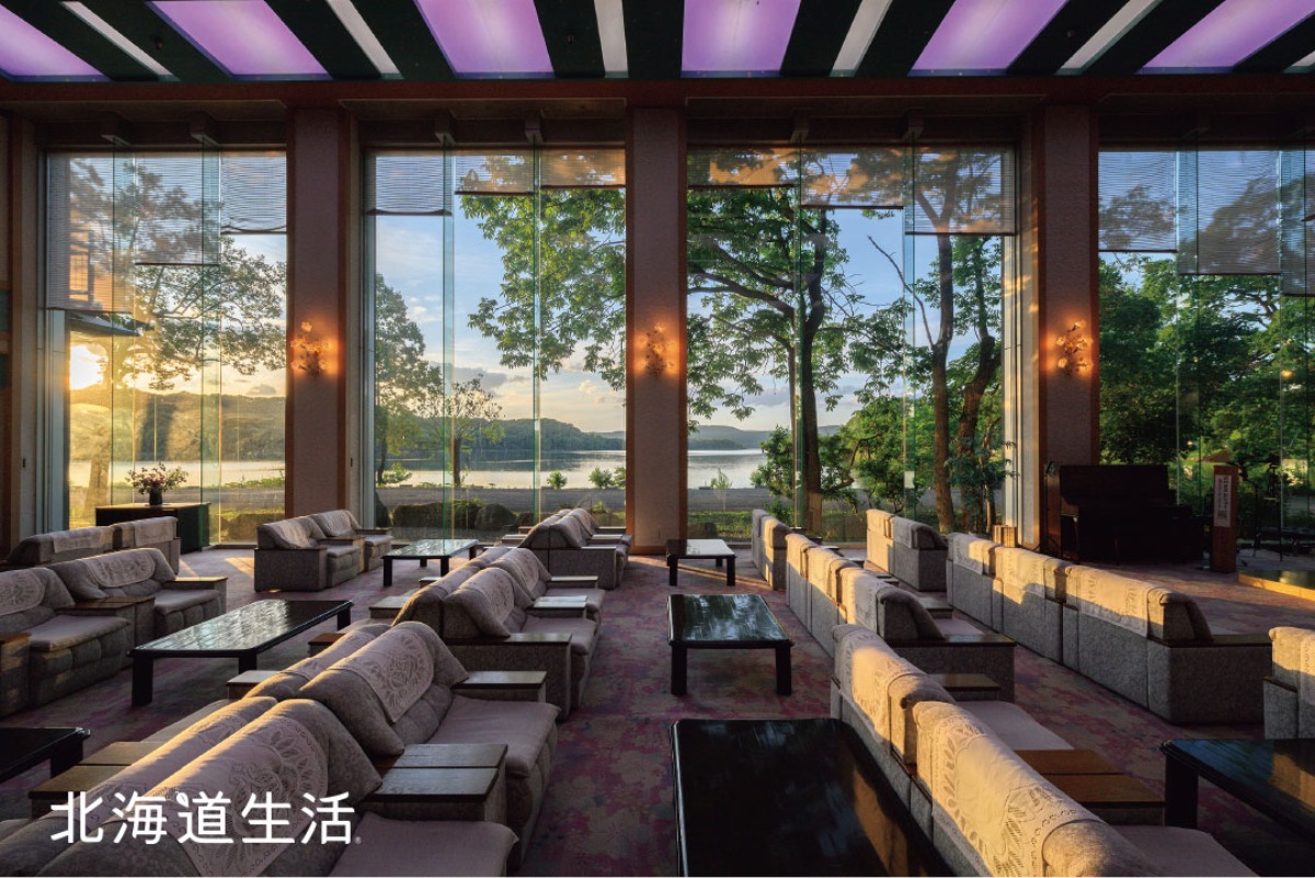 絶景の宿|オホーツクの豊かな食、秋の花々も楽しみに。