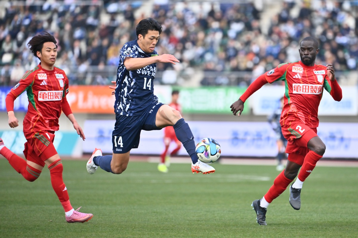 【かっしーの 徳島ヴォルティス通信／2026年3月版】今月の注目選手！FW14 梶谷政仁選手