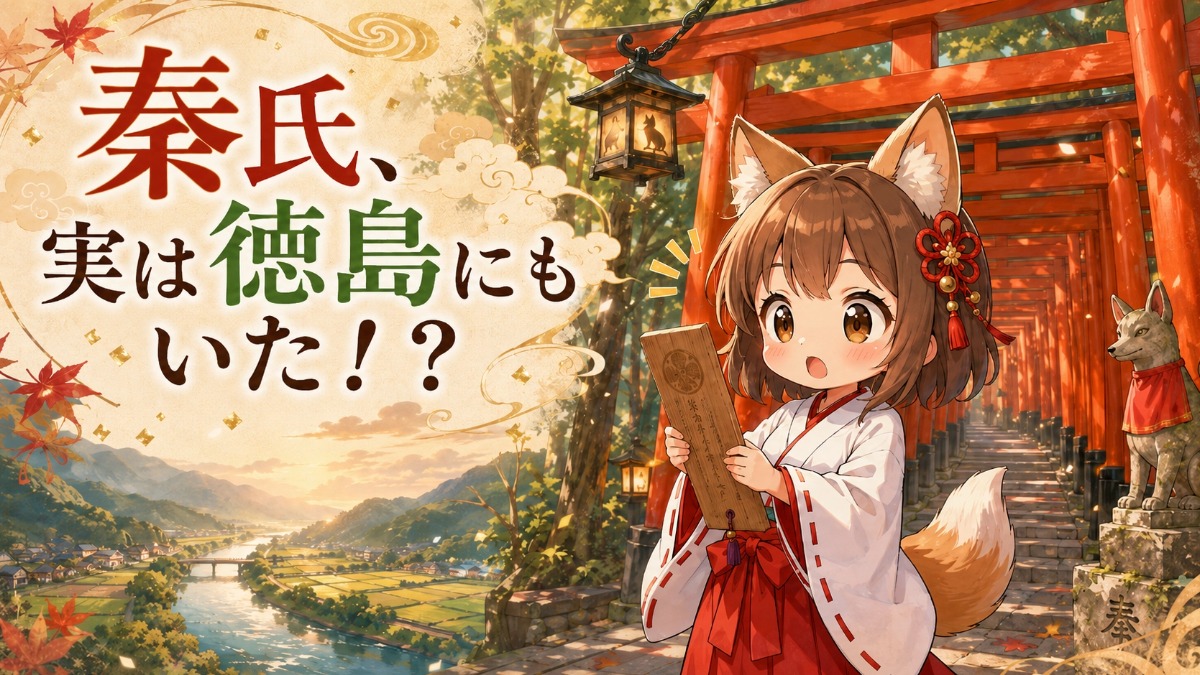 邪馬台国は阿波だった!?シーズン2【古代史を通して徳島の魅力を再発見】10話目／「秦氏」と阿波の関係
