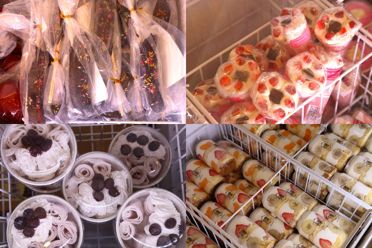 【2023.7月OPEN】24 Sweets shop 徳島山城店（トゥエンティフォースイーツショップ／徳島市山城西）120種類のスイーツが24時間いつでも買えちゃうなんて！