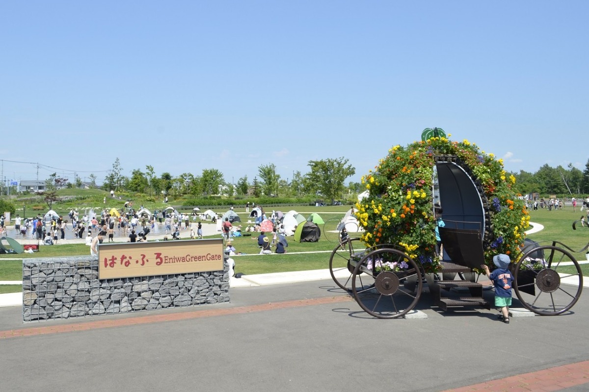 花と緑の祭典「恵庭花とくらし展」6月28・29日に開催