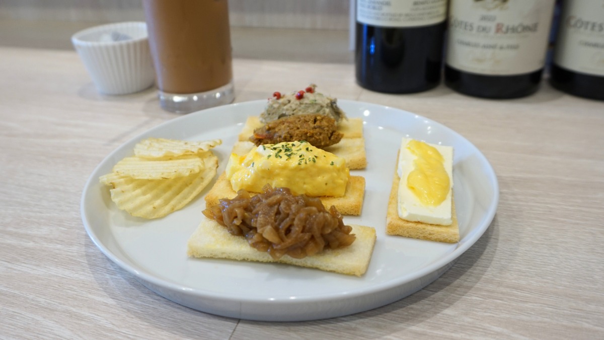 《Bleu Caf'e》イタリアン・フレンチの技をカジュアルに。心ときめくパスタとオープンサンドのお店