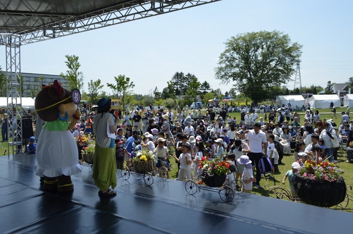 花と緑の祭典「恵庭花とくらし展」6月28・29日に開催
