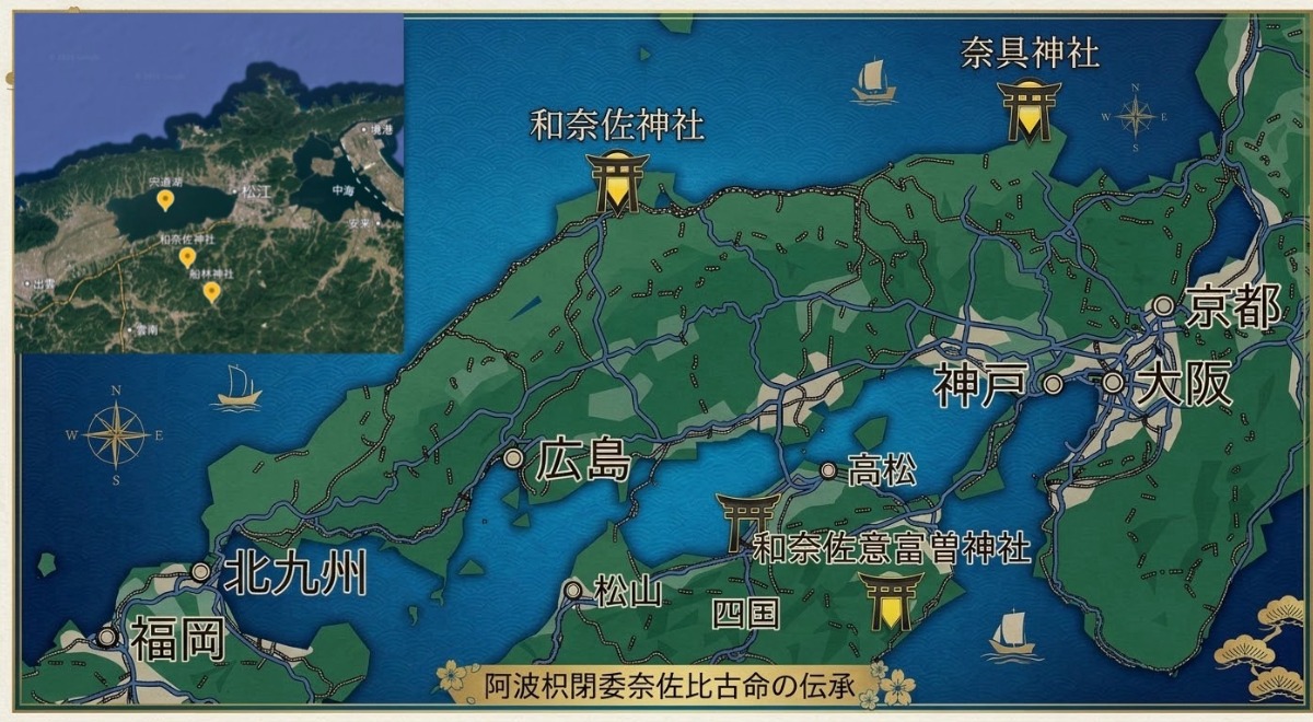 邪馬台国は阿波だった!?シーズン2【古代史を通して徳島の魅力を再発見】12話目／那佐と羽衣伝説