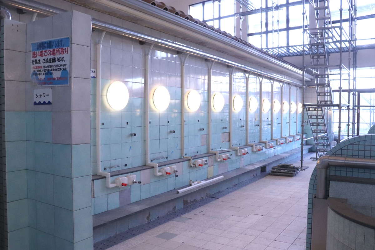 【街ネタ】川内町の銭湯が…帰ってくる！『あいあいサウナ』2026年オープン予定。工事中の施設に潜入！
