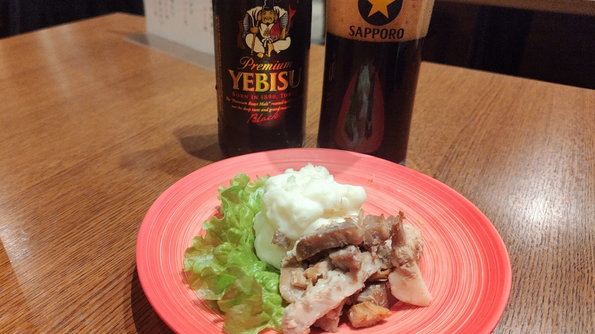 札幌で、サッポロビールの瓶ビール５種を飲んでみた。