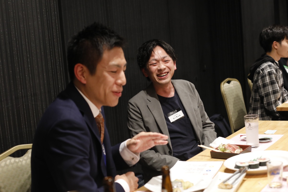 【イベント2025・レポート】心地よくつながる 企業×学生交流会 あわわmeet開催！