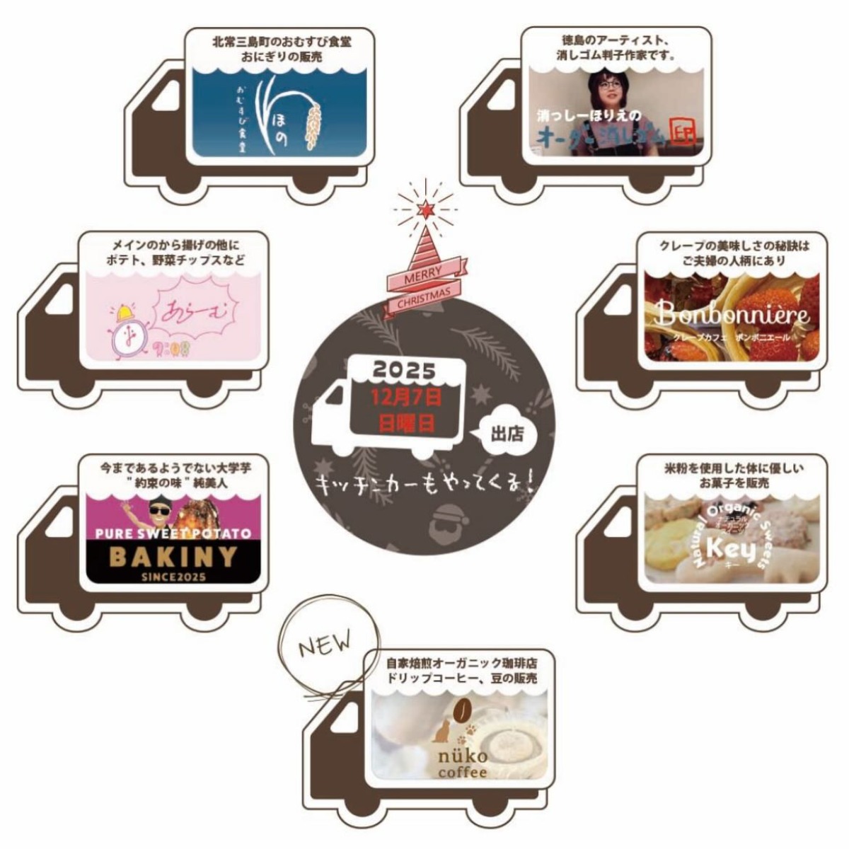 【徳島イベント情報2025】12/6～12/7｜無垢板はぎれ市