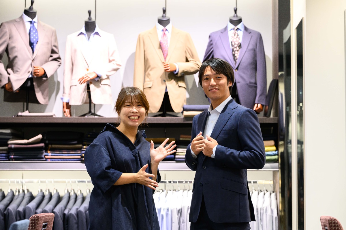 「オーダースーツって難しそう・・・」そんなイメージが変わる!初めてでも安心なGINZAグローバルスタイル体験記【inならファミリー】