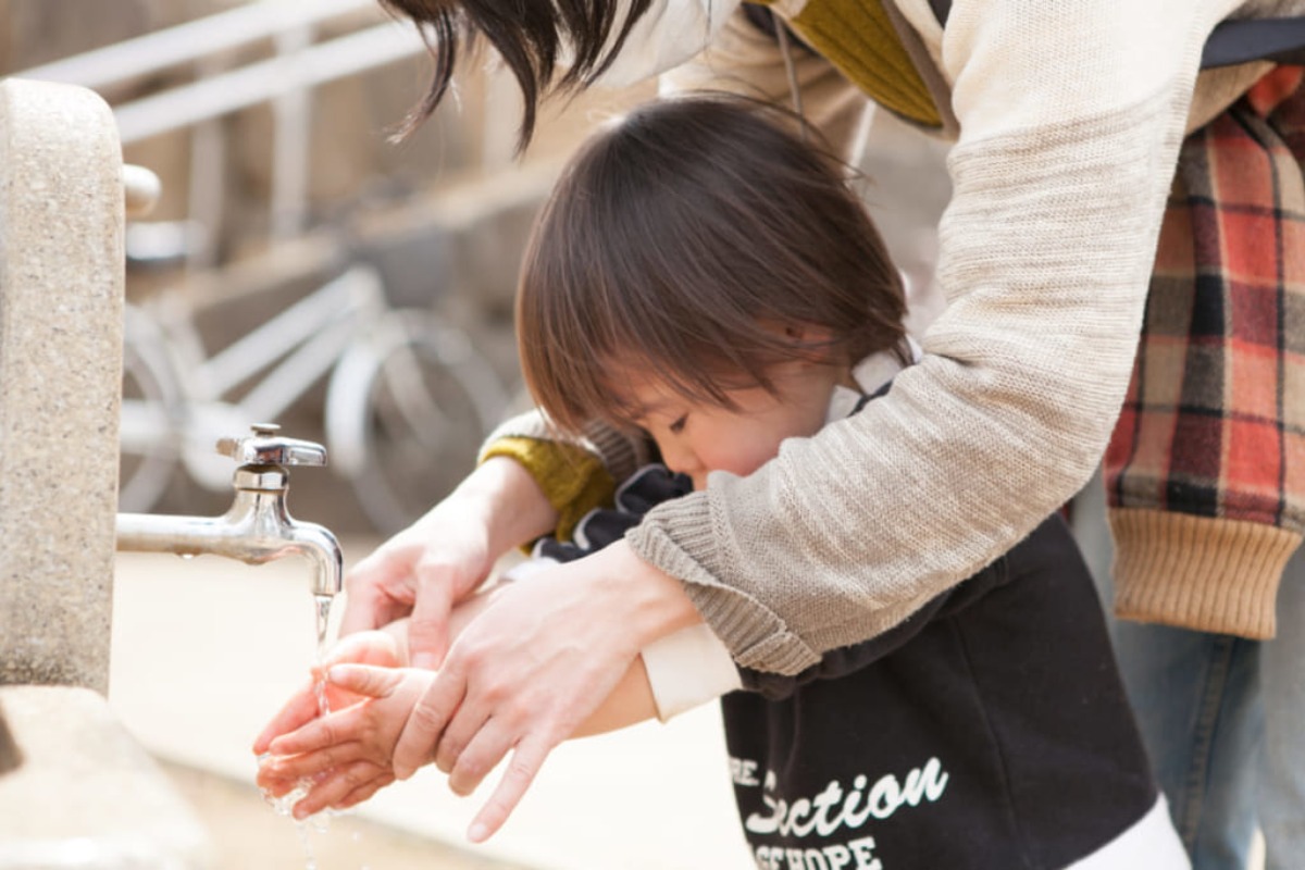 《今こそ知りたい、キホンのキホン》家族で毎日、楽しく、正しく、手洗いをしよう！