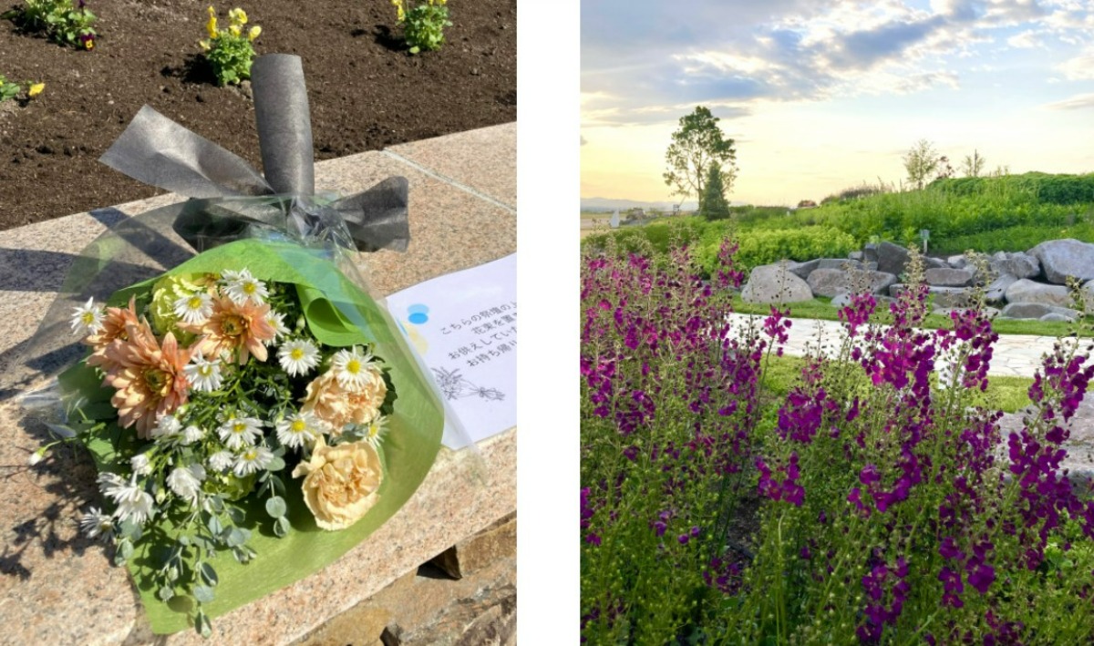 【PR】東神楽町｜四季の彩りに癒される、約70種類の花咲く合葬墓