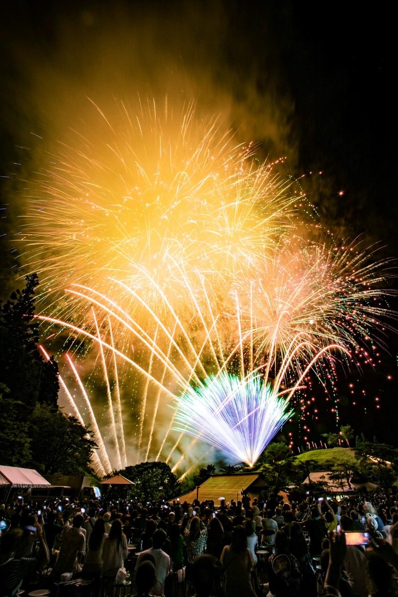 約3000発の花火が夏の夜空に舞う!奈良県野迫川村のビッグイベント開催【平維盛の大祭】