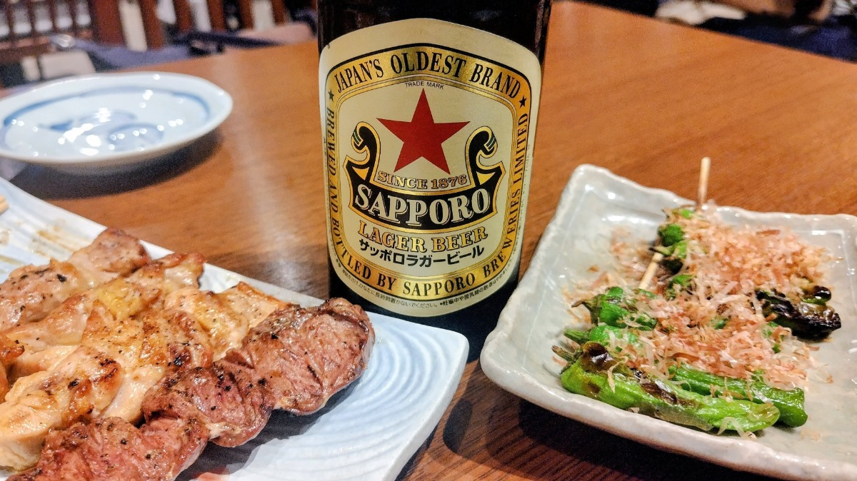 札幌で、サッポロビールの瓶ビール５種を飲んでみた。