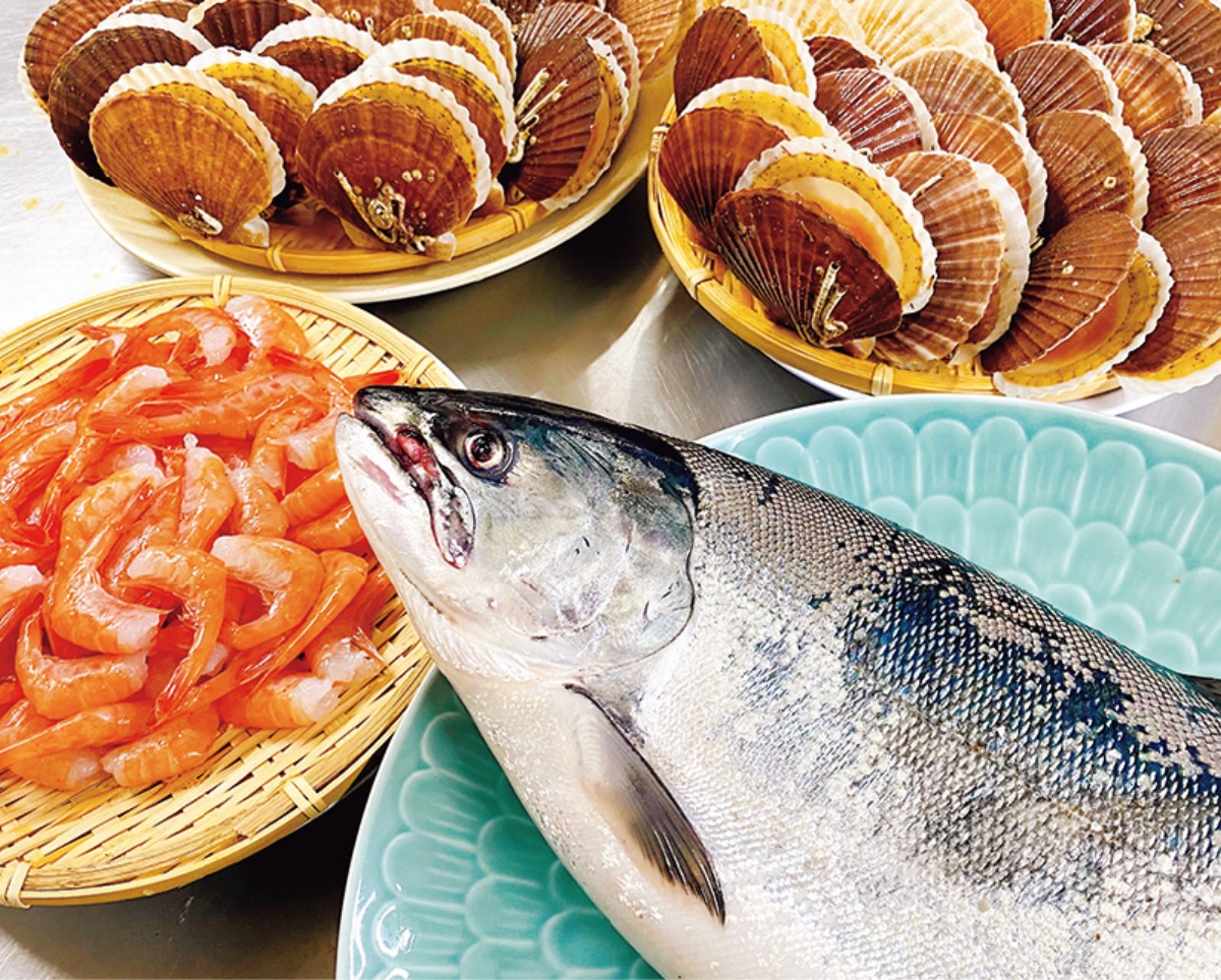 南北海道から北東北へ｜鹿部町　道南屈指の豊かな温泉と、 三つの漁場に恵まれたまち。