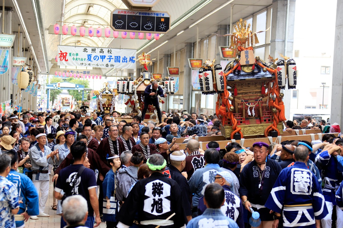 小樽最大級のお祭り「おたる潮まつり」7月26日～28日の3日間！