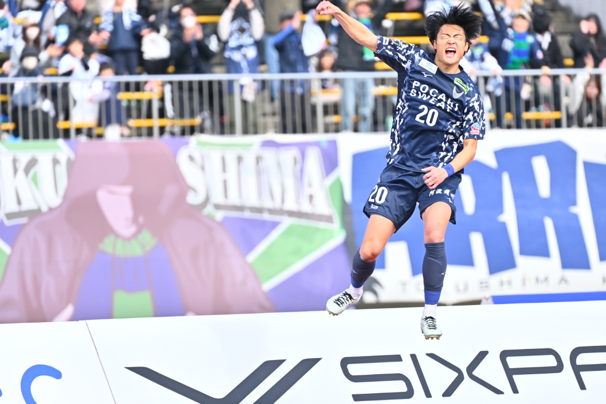 【かっしーの 徳島ヴォルティス通信／2026年5月版】今月の注目選手！DF20 松田佳大選手