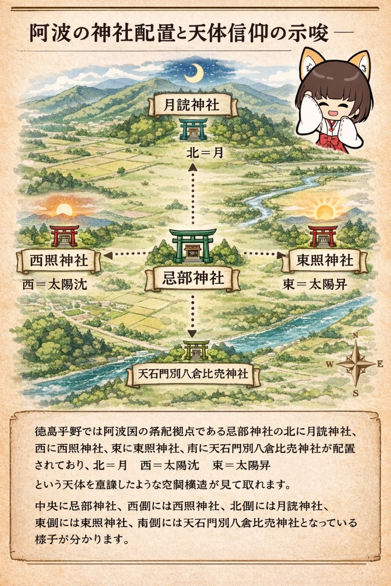 邪馬台国は阿波だった!?シーズン2【古代史を通して徳島の魅力を再発見】2話目／月読尊と阿波の関係