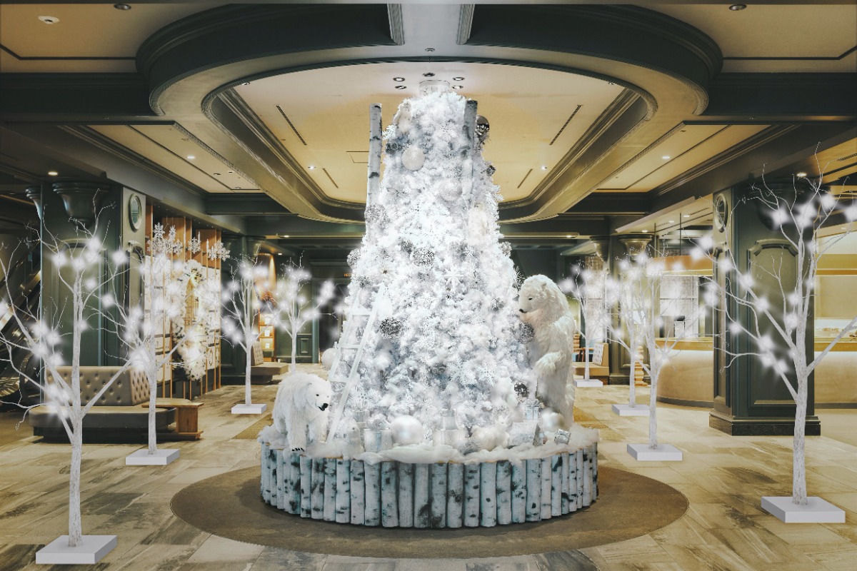 旭川の雪景色と動物たちが彩る、純白のクリスマス