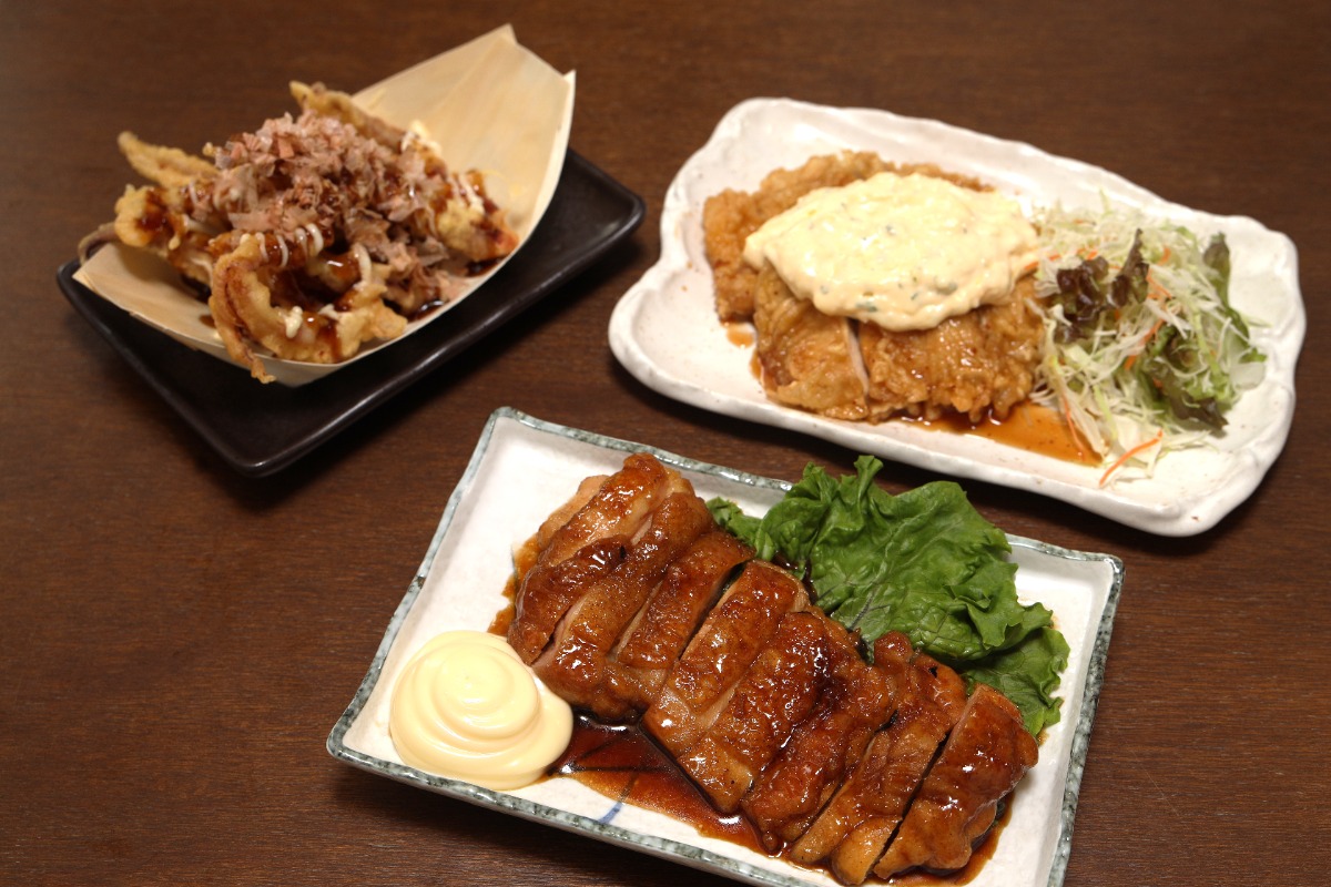 ≪定食居酒屋 鶏と魚肴TORI-UO≫ 昼も夜も利用ＯＫ！ 定食居酒屋さんが新登場