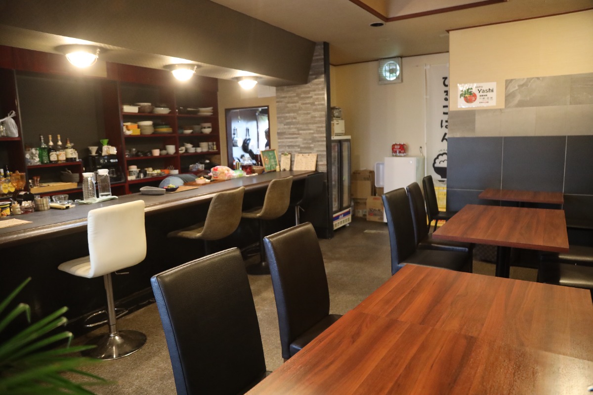 《bistro Yashi84》オカンの手づくりごはんでパワーをチャージ!ランチ・夜ごはん・お酒・昼飲みOK