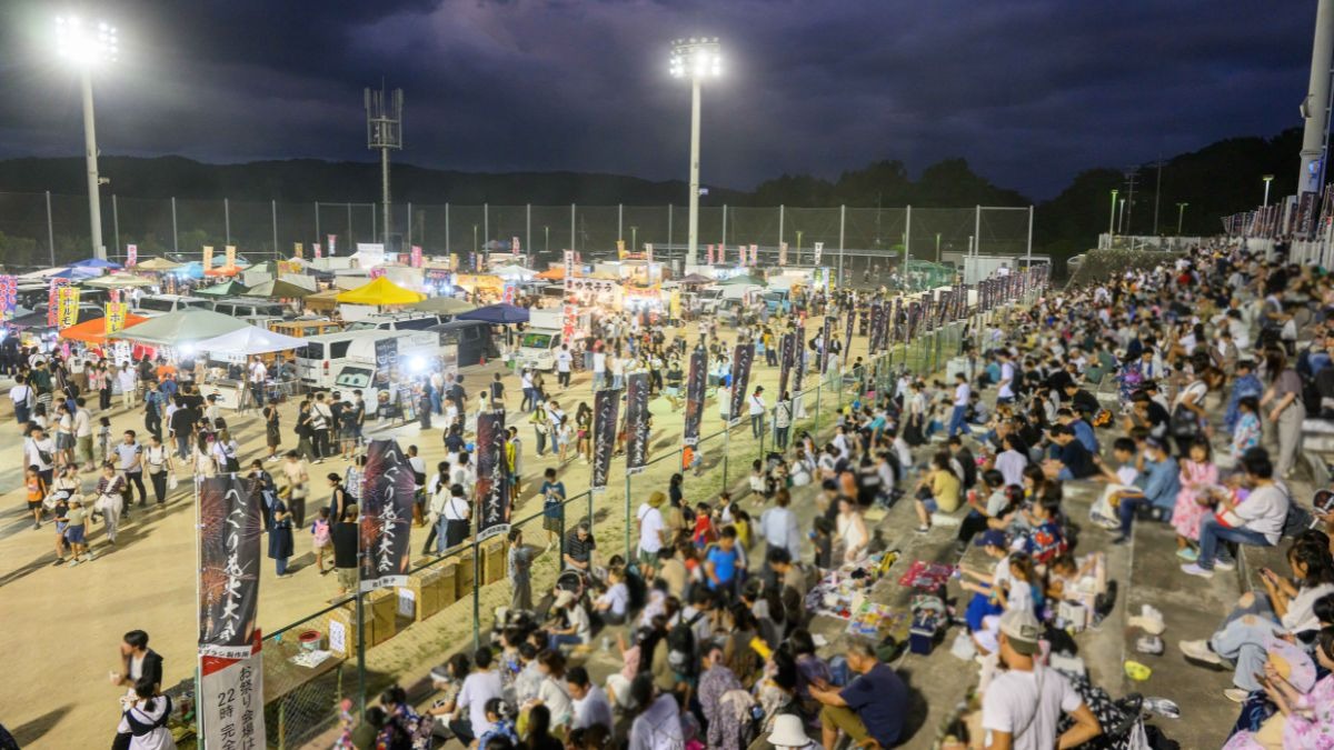 2024年は約8000人が来場!今年も奈良県平群町で残暑を吹き飛ばす花火大会開催!【へぐり花火大会】