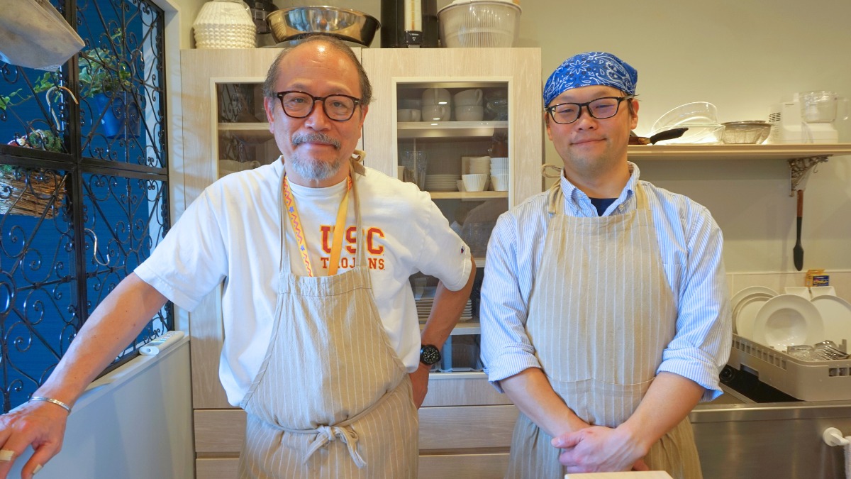 《Bleu Caf'e》イタリアン・フレンチの技をカジュアルに。心ときめくパスタとオープンサンドのお店