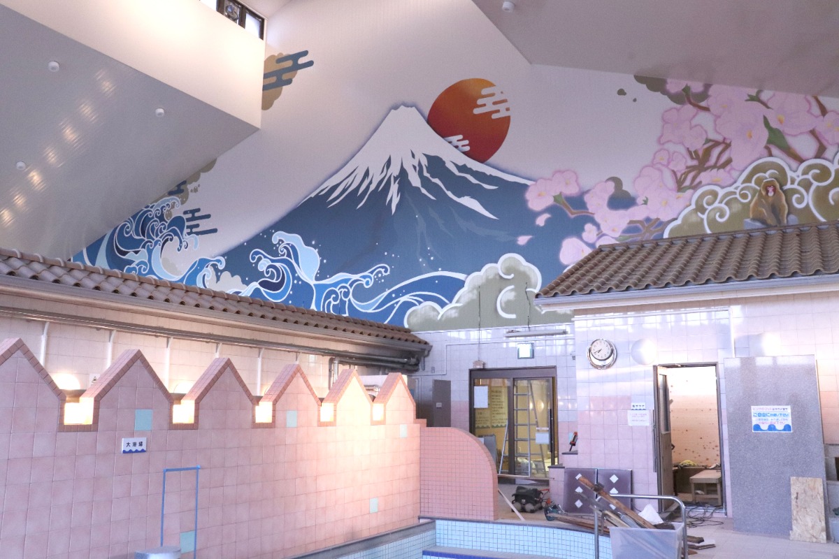 【街ネタ】川内町の銭湯が…帰ってくる！『あいあいサウナ』2026年オープン予定。工事中の施設に潜入！