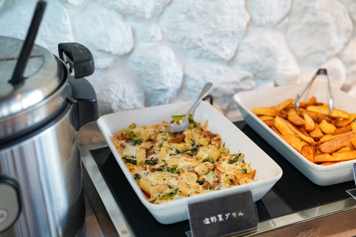 【新店】20種類以上のデリと焼きたてフォカッチャが食べ放題 | Deli&Buffet OLIVE(デリ&ブッフェ オリーブ)