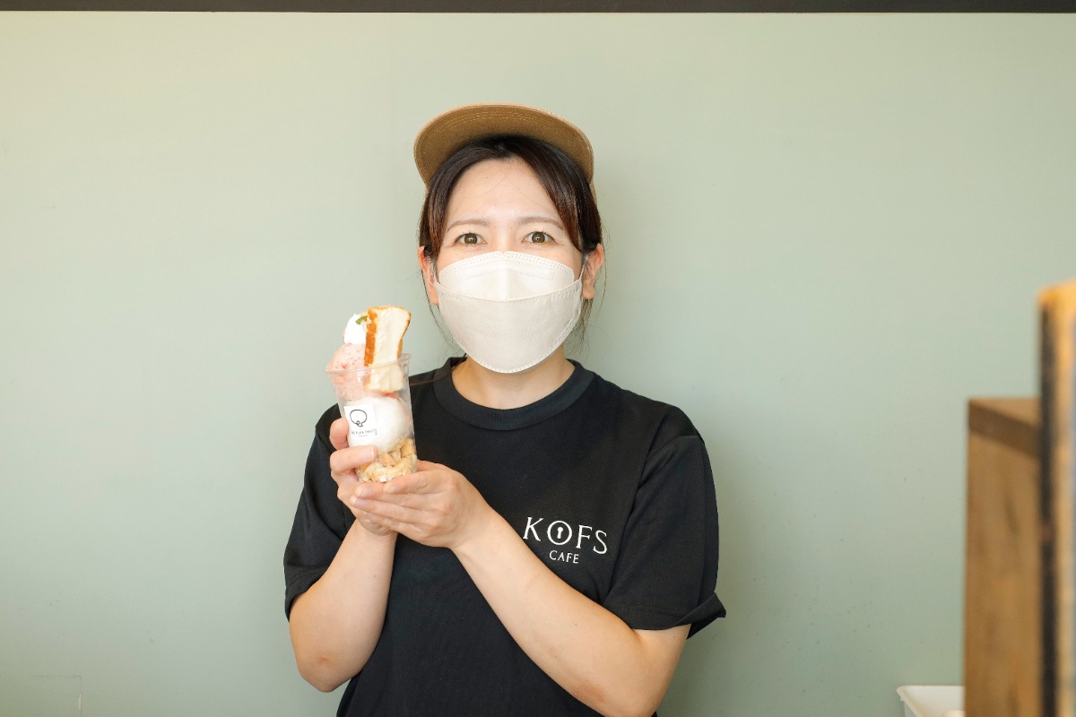 【徳島＆淡路島のジェラートNEWS】THE PLAIN SWEETS tokushima（ザ・プレーンスイーツ・トクシマ・徳島市八万町）人気カフェが手がけるジェラートは 徳島県産素材がいっぱい