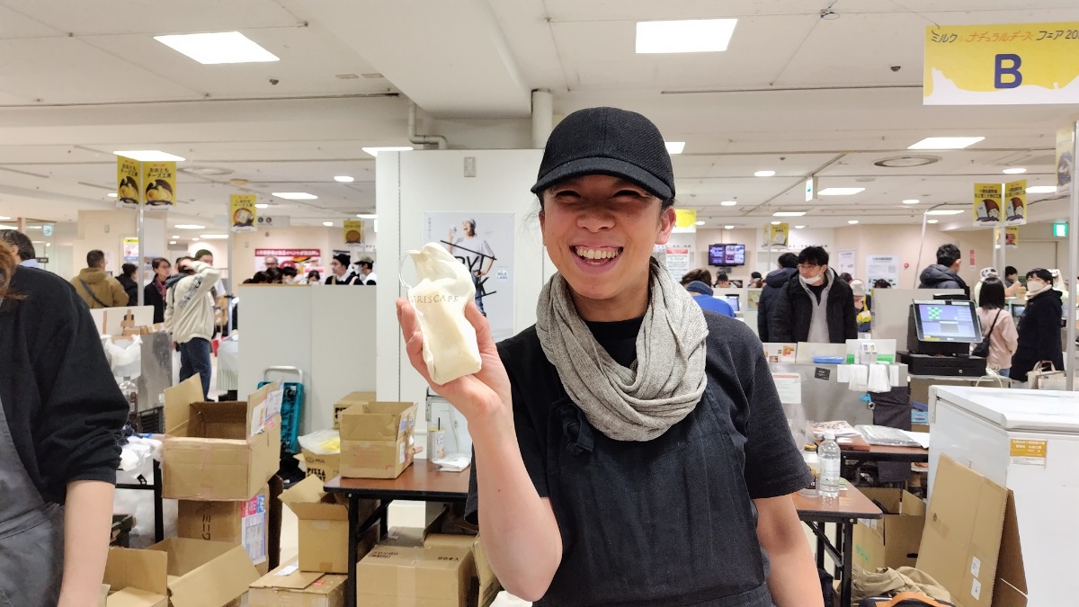 札幌のデパートで、北海道のおいしいもの大集合！