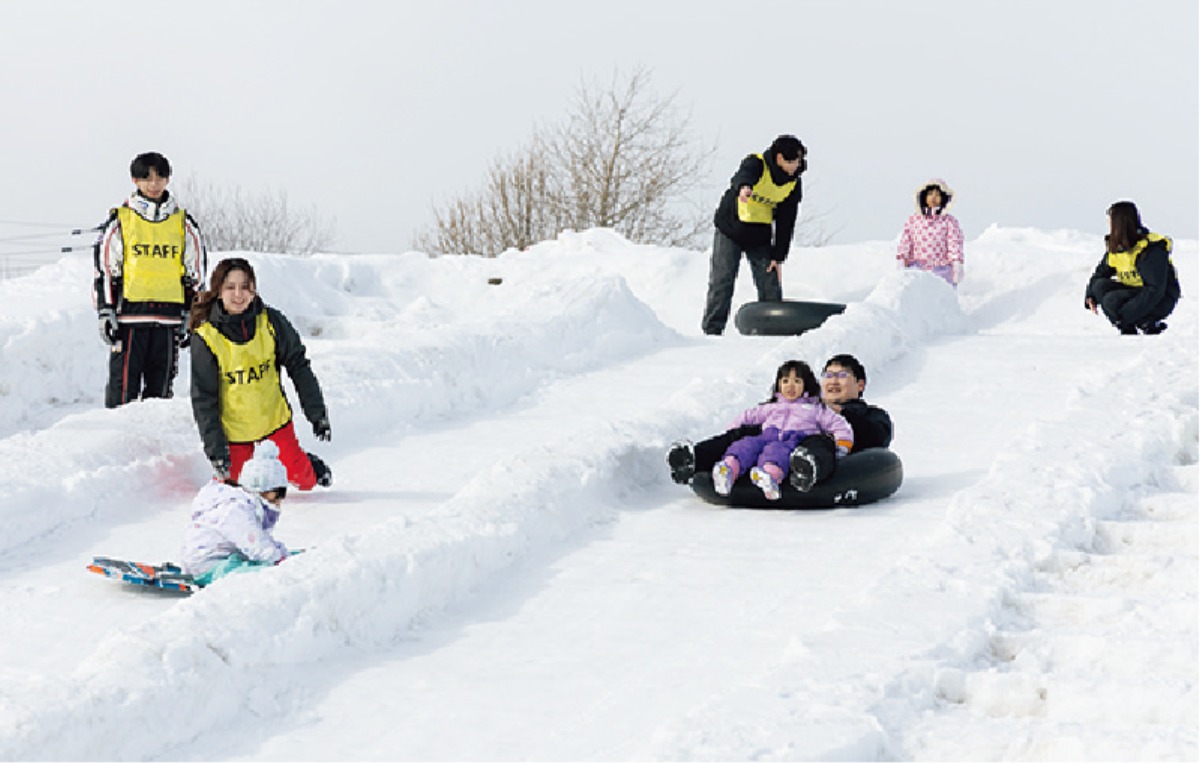 北海道、冬の遊び方。｜新篠津村