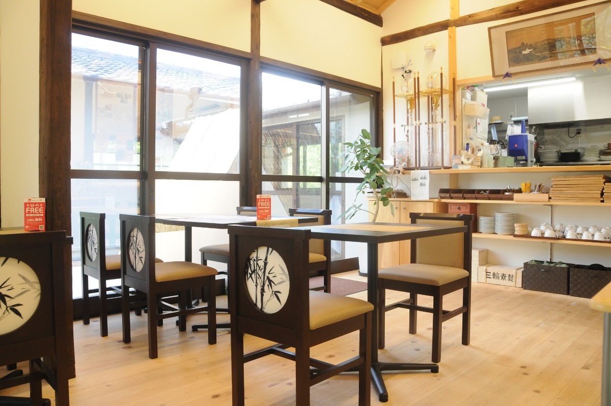【新店】開放的なテラス併設！郡山城跡でゆったり奈良グルメ｜番屋カフェ