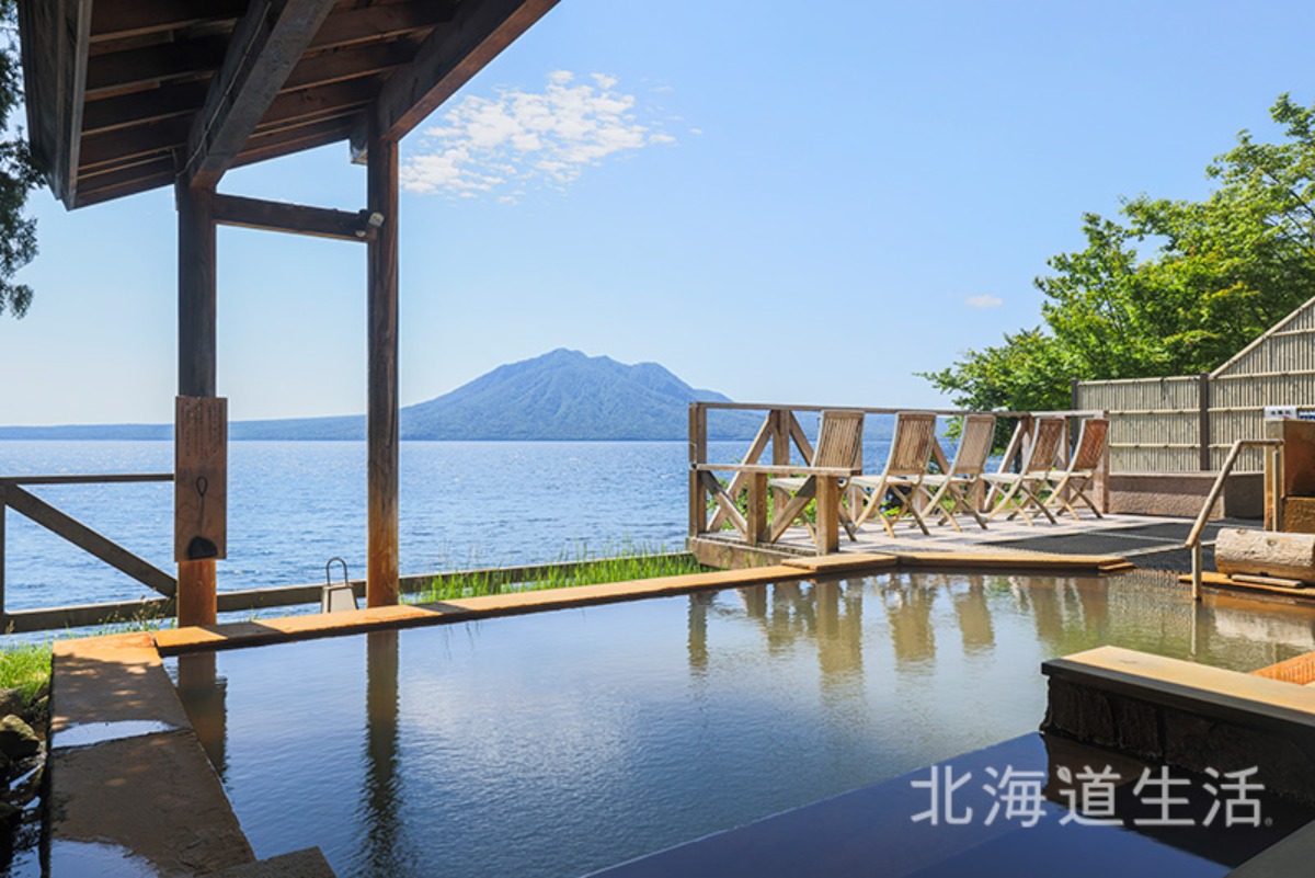 やぎさん取材日記｜北海道の絶景の宿、そこには秘湯があった。