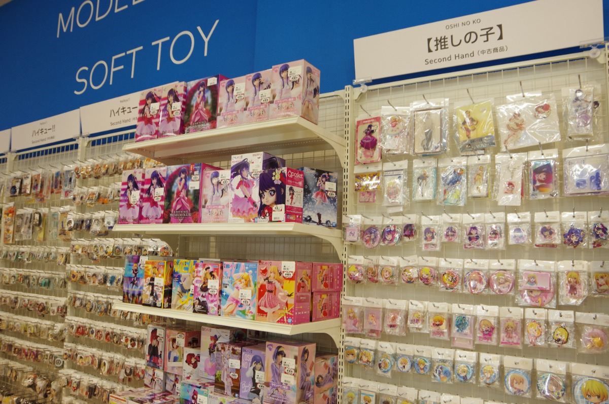 《らしんばんイオンモール徳島店》みんなの推し活を応援！全国展開の中古アニメショップが誕生