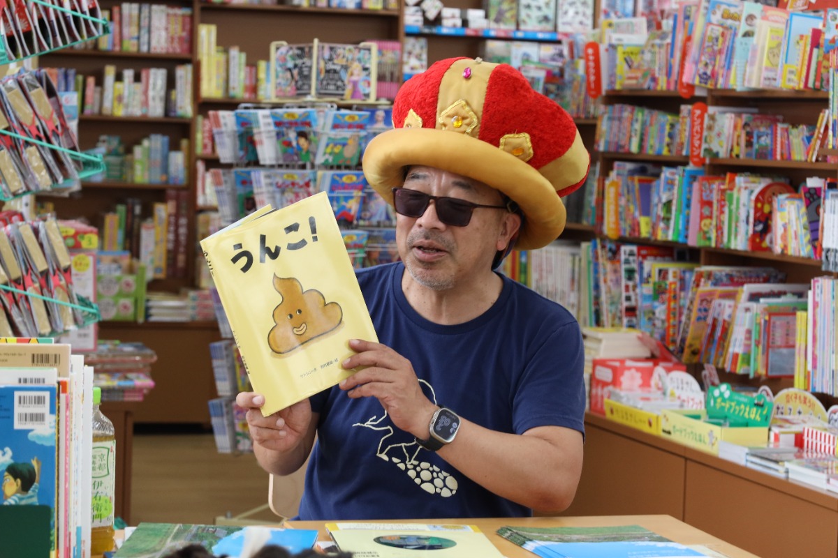 【インタビュー/絵本作家・サトシンさん】4年ぶりに徳島へ!夏休みイベントレポ&インタビュー