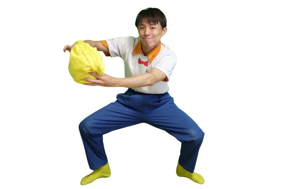 【子育てトピックス】徳島出身！フリーランス保育士ゆうちゃんの親子でふれあい体操-027-ゆらゆらゆら～り、かぜのおさんぽ