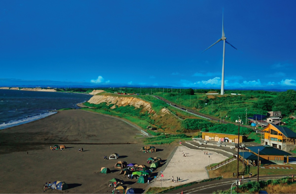 ふるさと納税｜苫前町　クリーンなエネルギーを生み出し、 クリーンな農業に取り組むまち