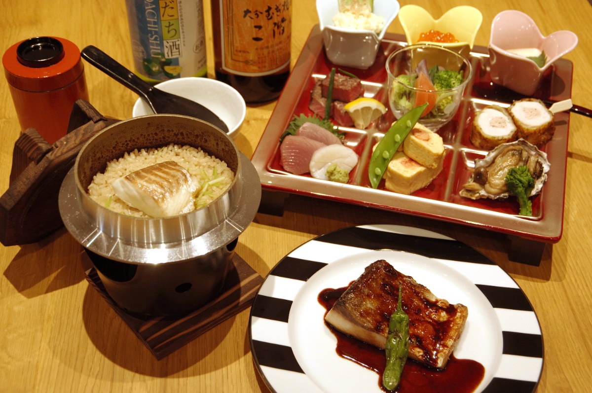 《旬菜料理セゾン》/オーナーシェフの技が光る和食店。お得な飲み放題コースは必見!!