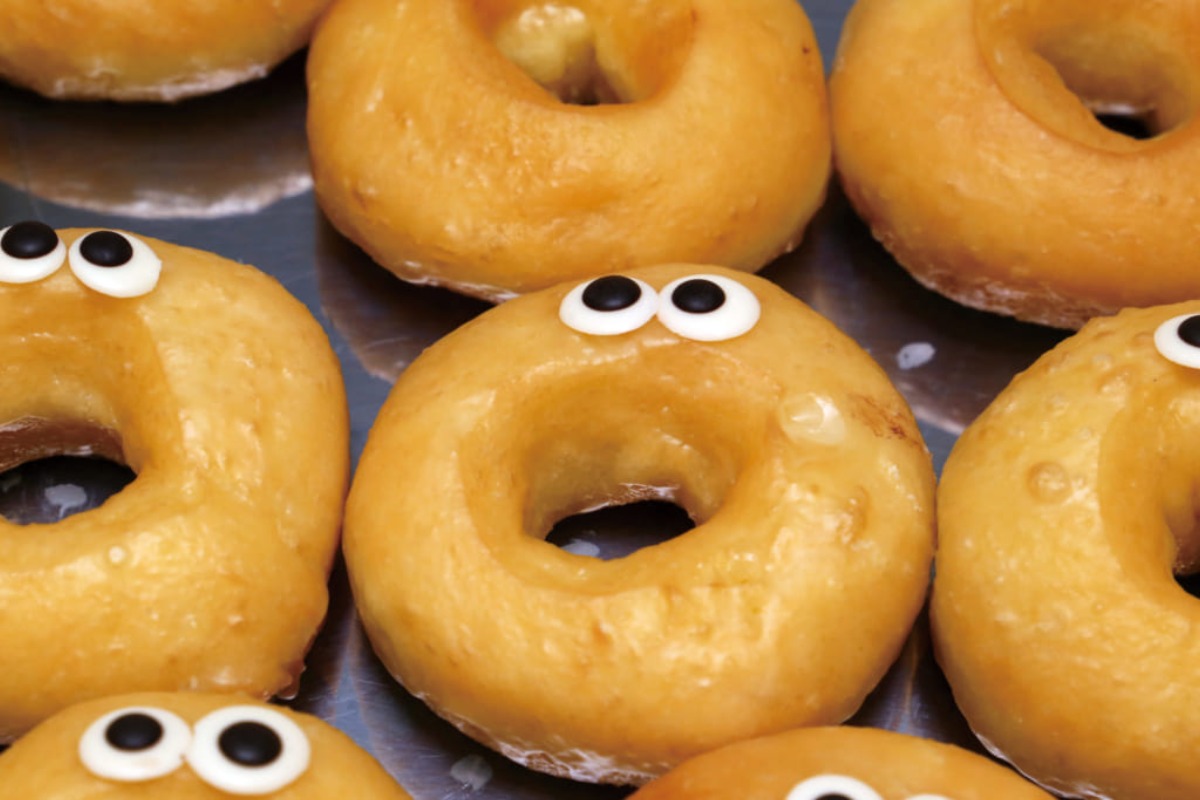 【2021.4月移転OPEN】Monster Donut（モンスタードーナツ／徳島市山城町）くりくりお目目のドーナツ屋さんがランチも楽しめるカフェをオープン