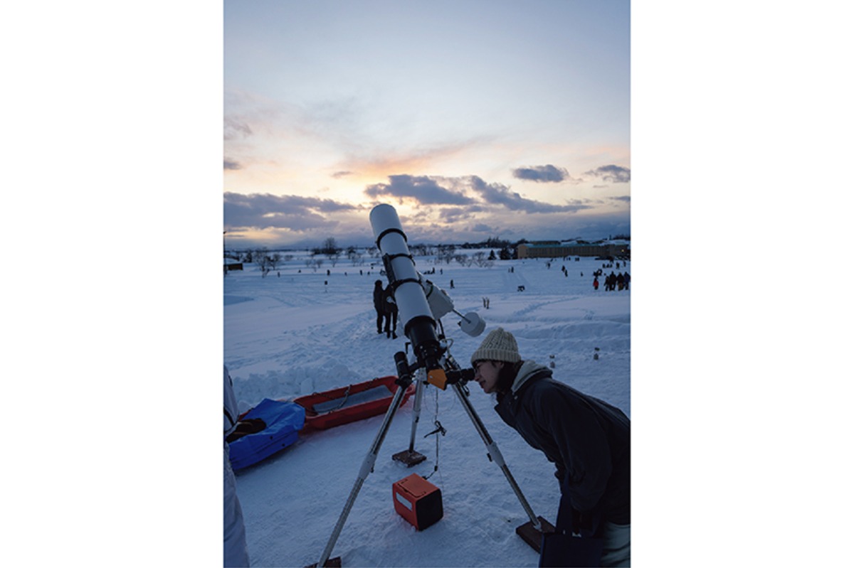北海道、冬の遊び方。｜新篠津村